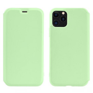 Θήκη Colorful Liquid Silicon για Apple iPhone 11 Pro Max Πράσινο 6931474719942
